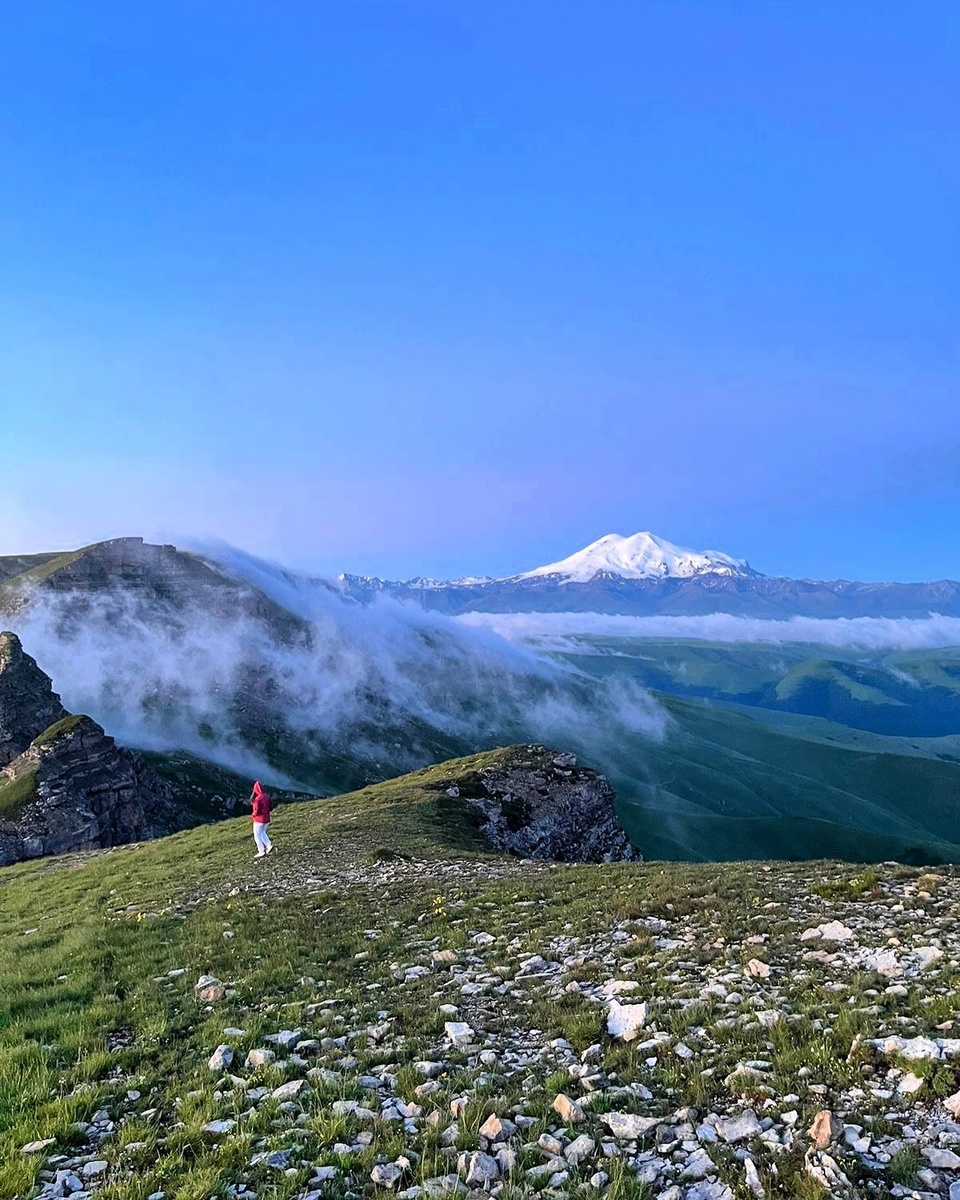 плато Бермамыт на рассвете 