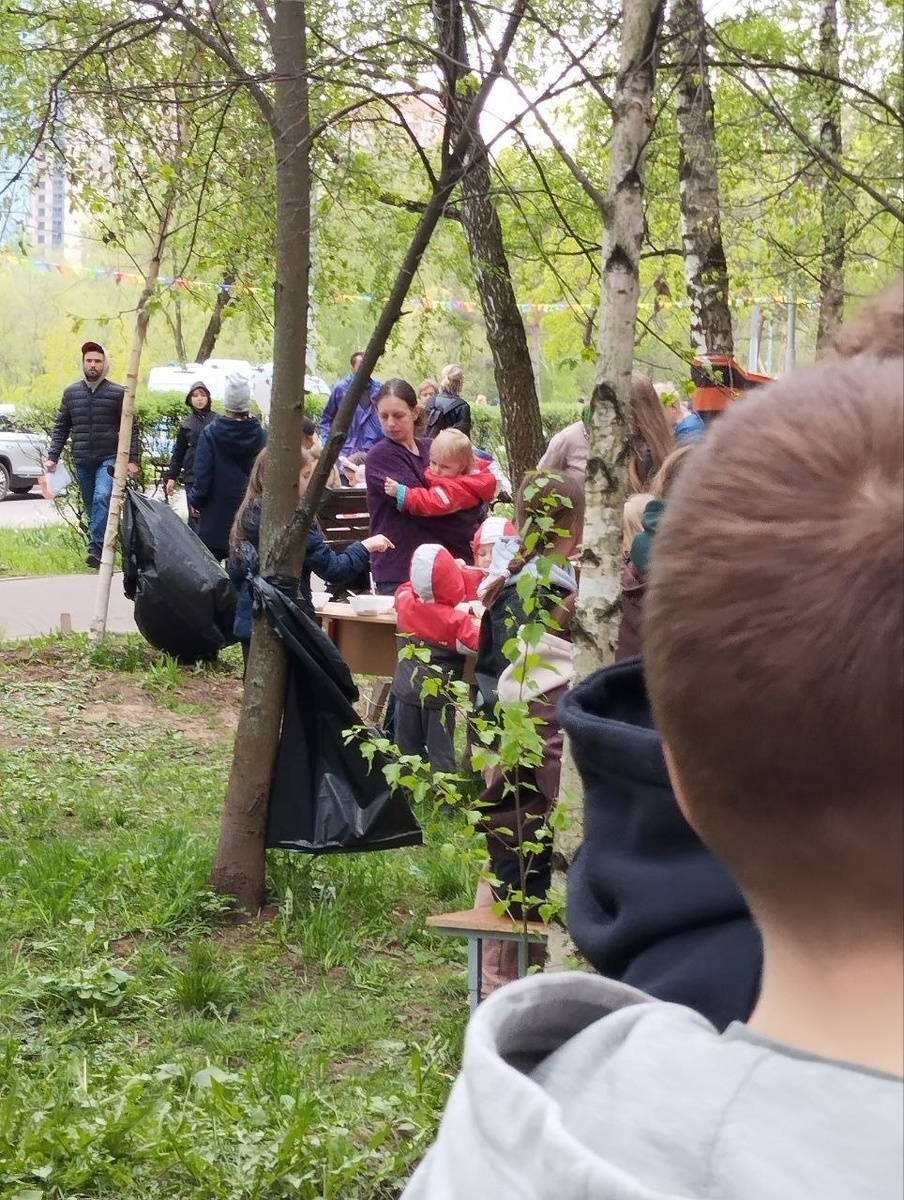 Дополнительные фотографии с празднования Дня победы в парке «Сосенки»