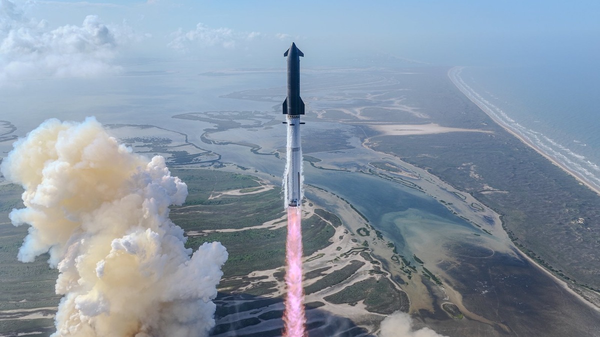    Starship V3 стала самой мощной ракетой, которую когда-либо запускали