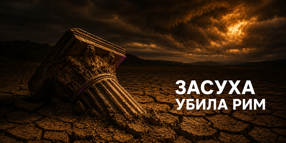 Почему Римская империя начала рушиться ещё до нашествия варваров
