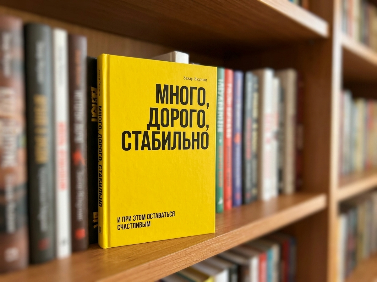 Книга: Много, Дорого, Стабильно 