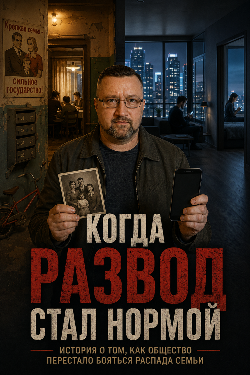 Когда развод стал нормой