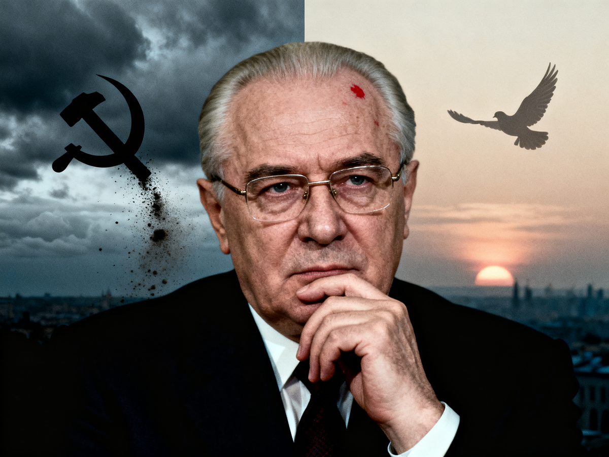 Михаил Горбачев на фоне распада СССР. Антиалкогольная кампания, гласность, перестройка — что пошло не так? Он хотел спасти социализм, а страна рухнула. Разбираем главную трагедию советского лидера. 🔄