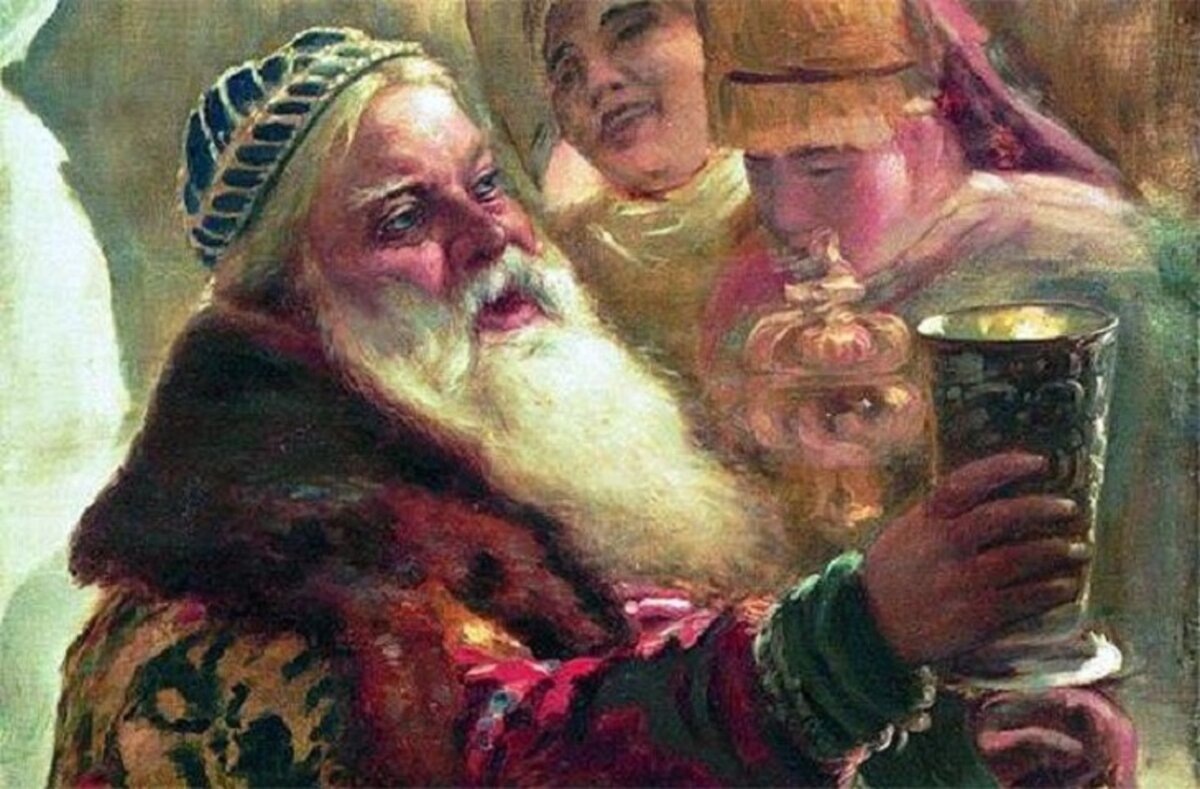 Купец на отдыхе по "болезни души".