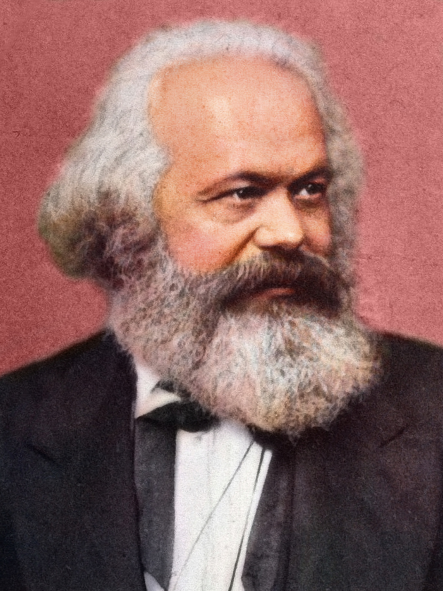 Карл Генрих Маркс (нем. Karl Heinrich Marx, родился 5 мая 1818, Трир, Рейнская провинция, Королевство Пруссия - умер 14 марта 1883, Лондон, Великобритания)