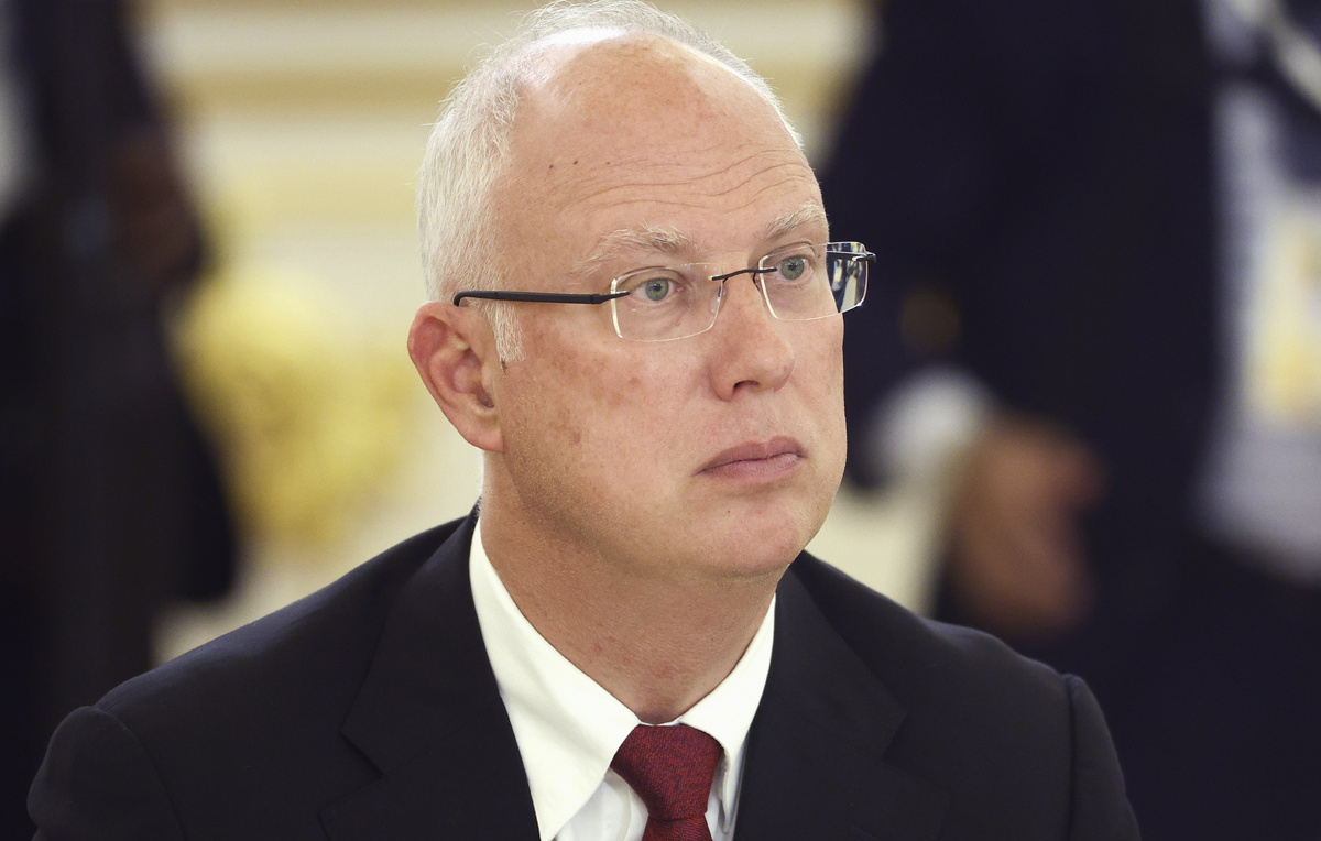    Спецпредставитель президента РФ по инвестиционно-экономическому сотрудничеству с зарубежными странами, глава РФПИ Кирилл Дмитриев  Сергей Булкин/ТАСС