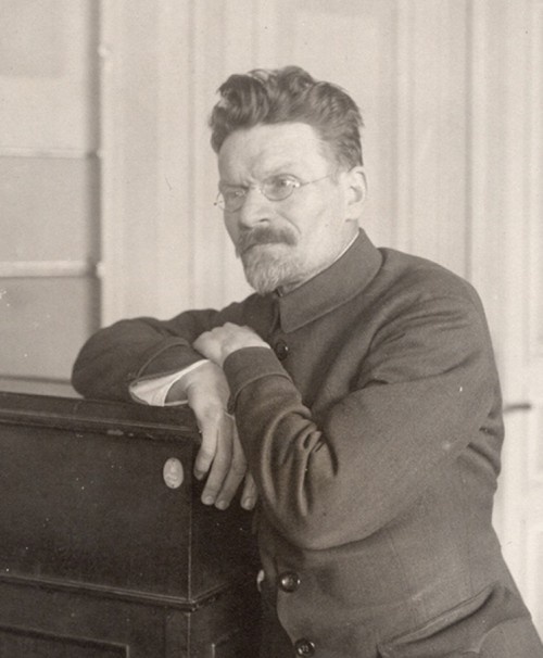 Председатель ВЦИК Михаил Калинин.