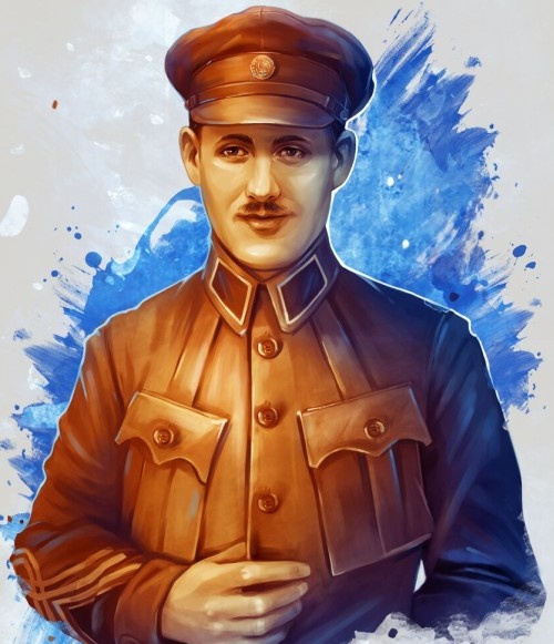 Василий Тютюнник.