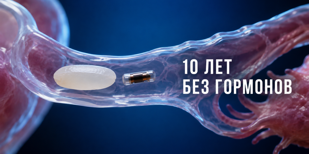 Контрацепция без гормонов на 10 лет? Почему “идеальный имплант” уже обсуждают — но его ещё нет