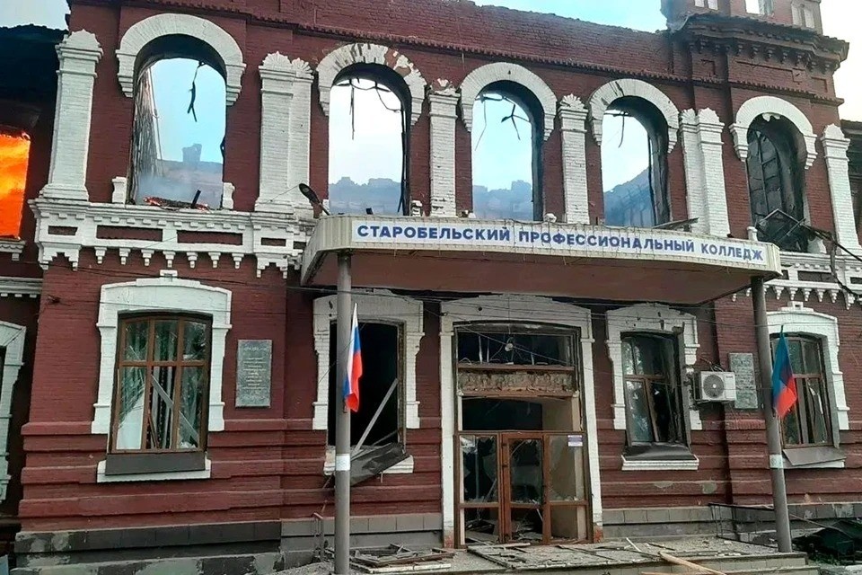    Додик: Киевский режим атаковал общежитие в Старобельске от бессилия Фото: Леонид Пасечник @ МАКС