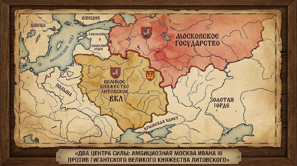 Рисунок сгенерирован искусственным интеллектом