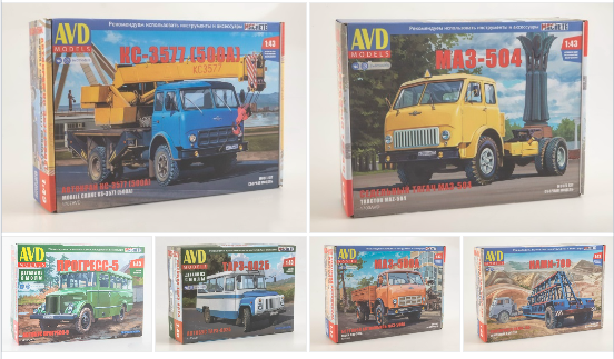 📸 Фото из группы «Автомобиль В Деталях 1:43, 1:72, 1:35 (AVD)», ВК