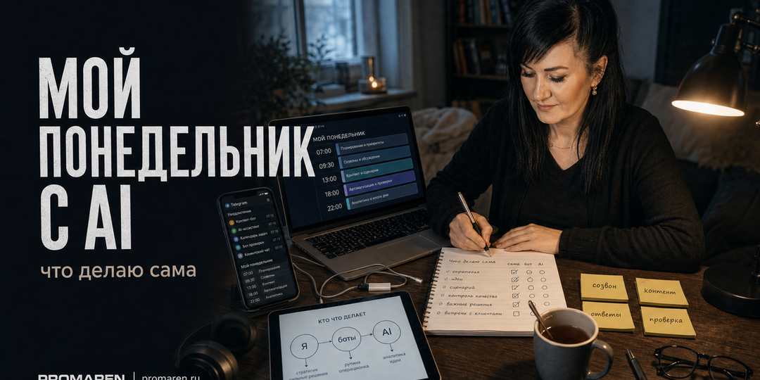 AI-автоматизация дня: что отдать ботам уже сегодня