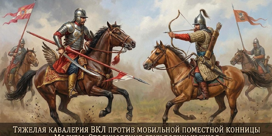 История Беларуси / Забытая «Игра престолов» XVІ века: Как Москва и Литва делили земли Беларуси в войне 1507–1508 годов