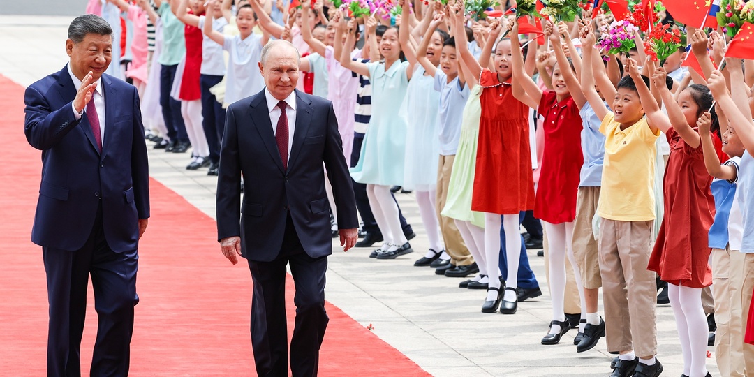 Косачев: Россия и Китай обозначили контуры будущего мироустройства