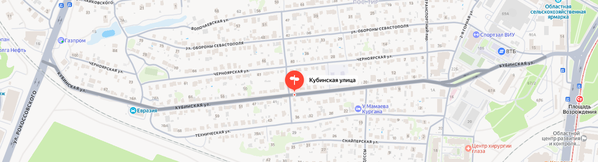 Взято с Яндекс.Карты