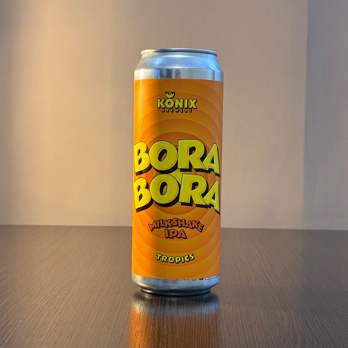 Milkshake IPA "Bora Bora" 