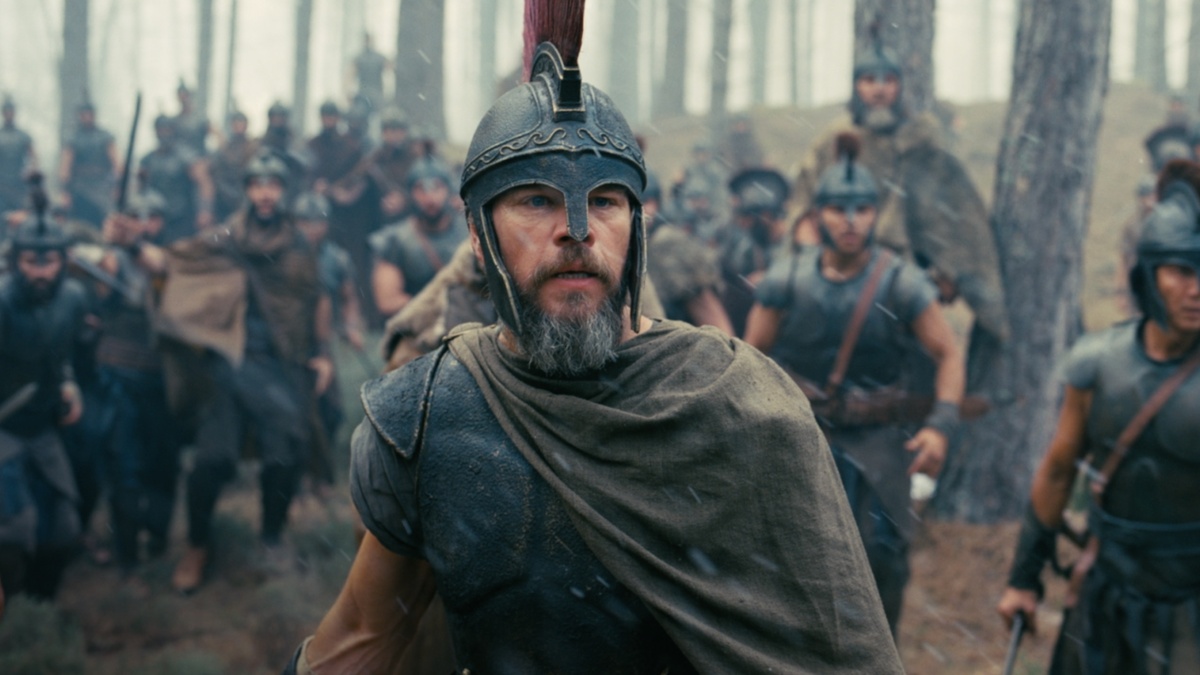 Кадр из фильма «Одиссея» (2026) / Universal Pictures