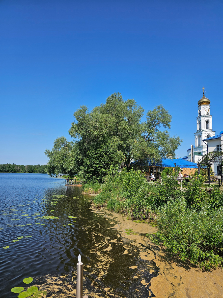 Раифский монастырь (Фото Лидия Баева)