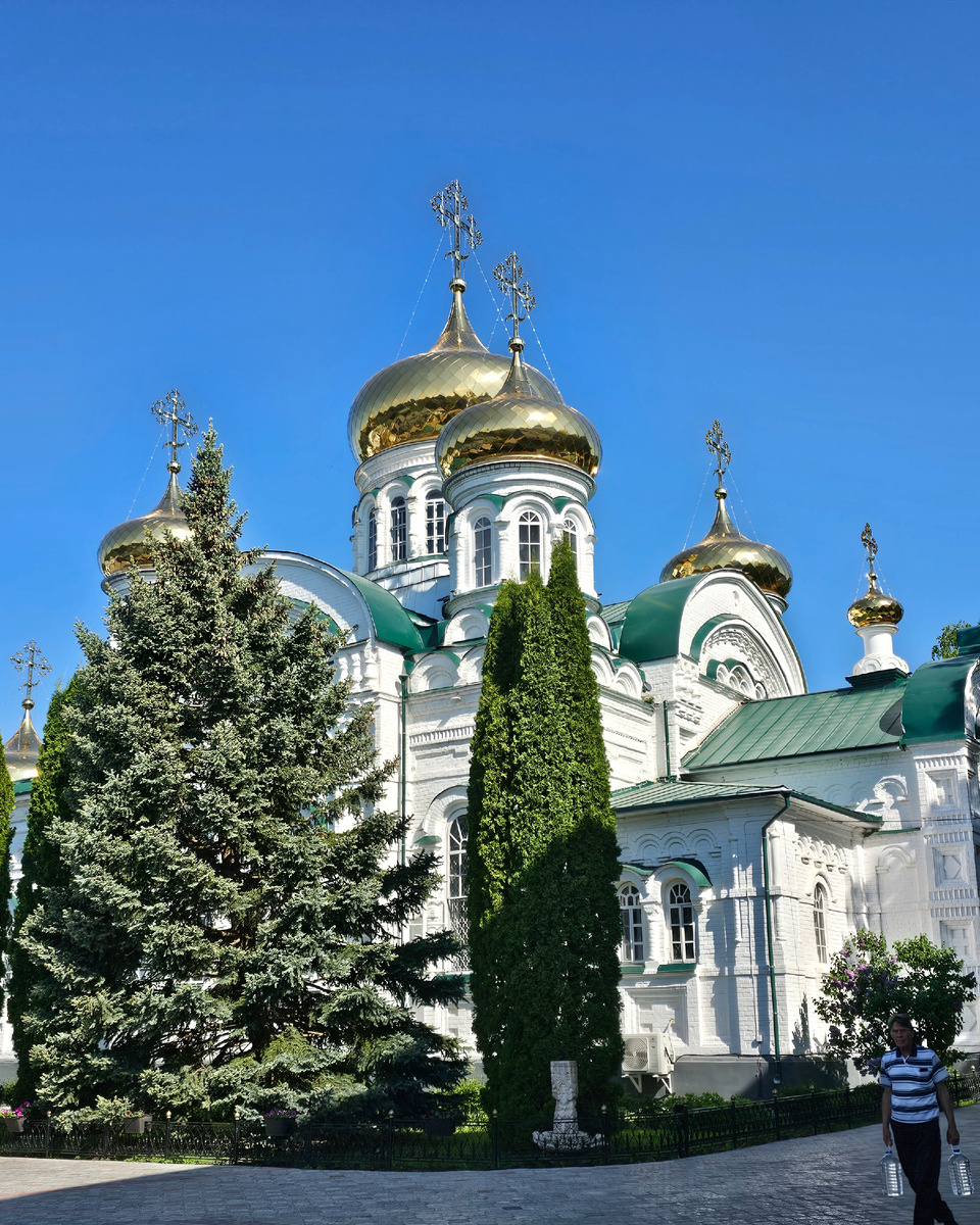 Раифский монастырь (Фото Лидия Баева)