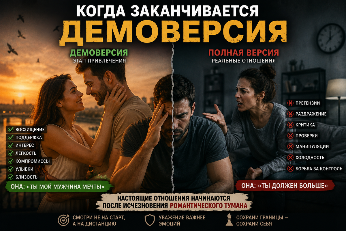 Женская демоверсия 