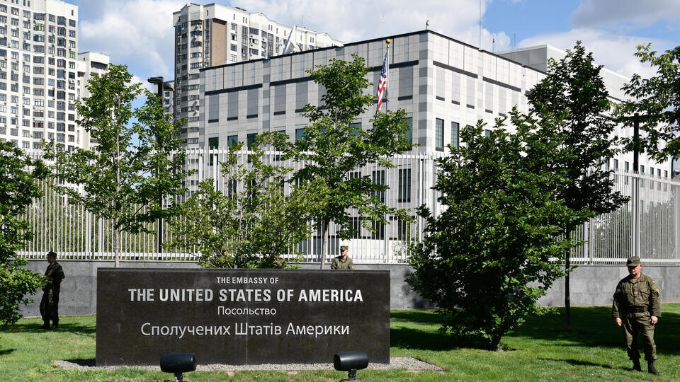     Посольство США в Киеве предупредило о возможности серьезной воздушной атаки РИА Новости/Стрингер