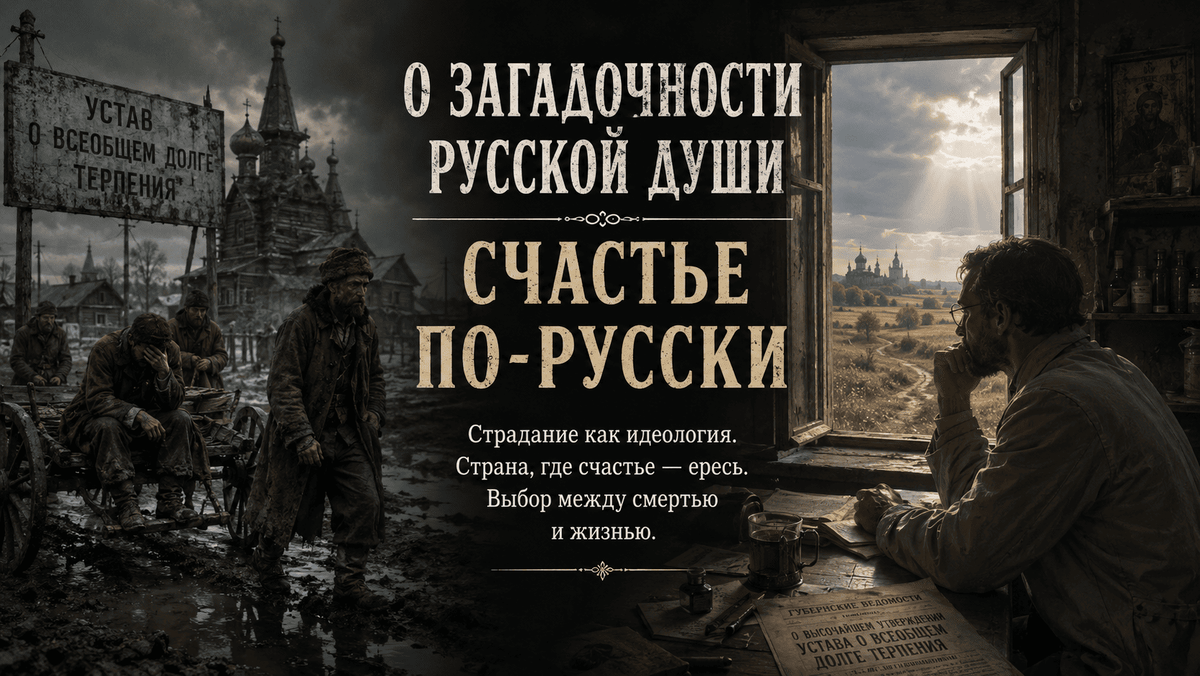 Анатомия страданий