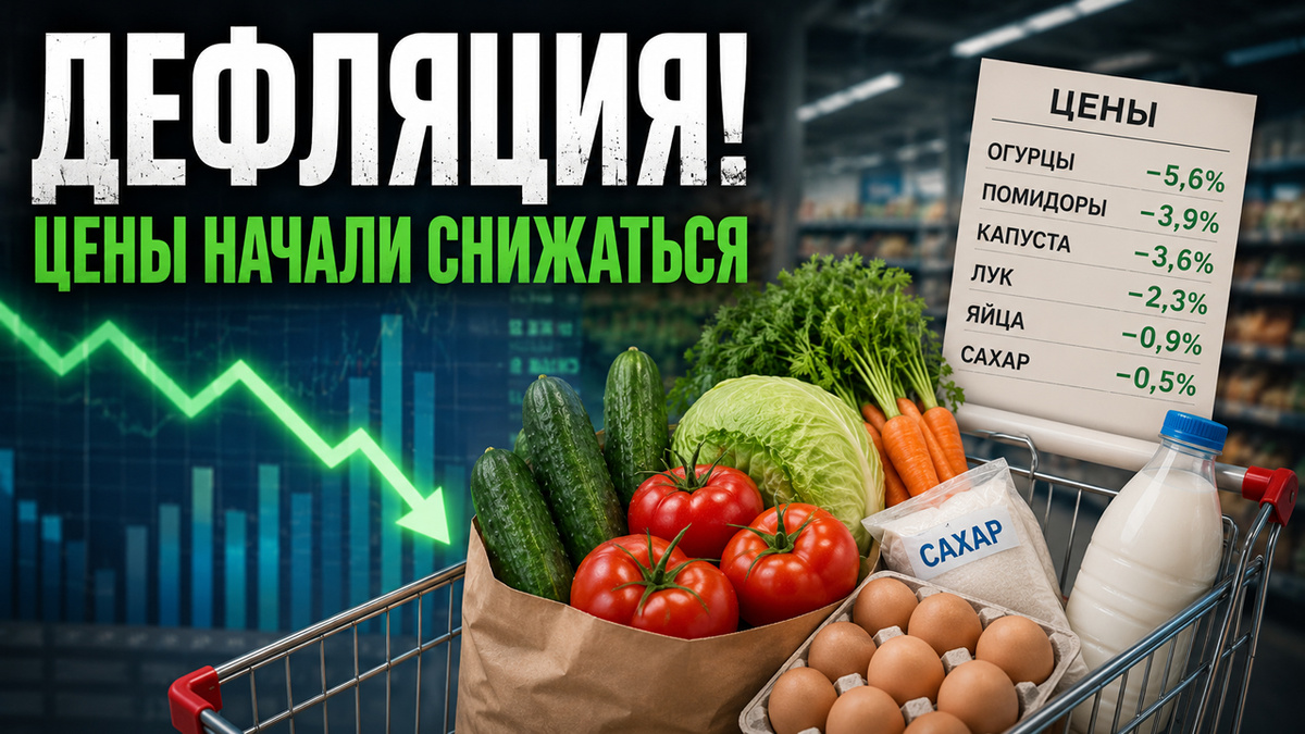 В России неожиданно подешевели продукты: стоит ли ждать снижения цен на остальное