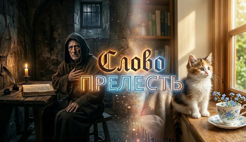 От монастырского приговора до уютного домашнего тепла: путь слова "прелесть" длиною в 600 лет.