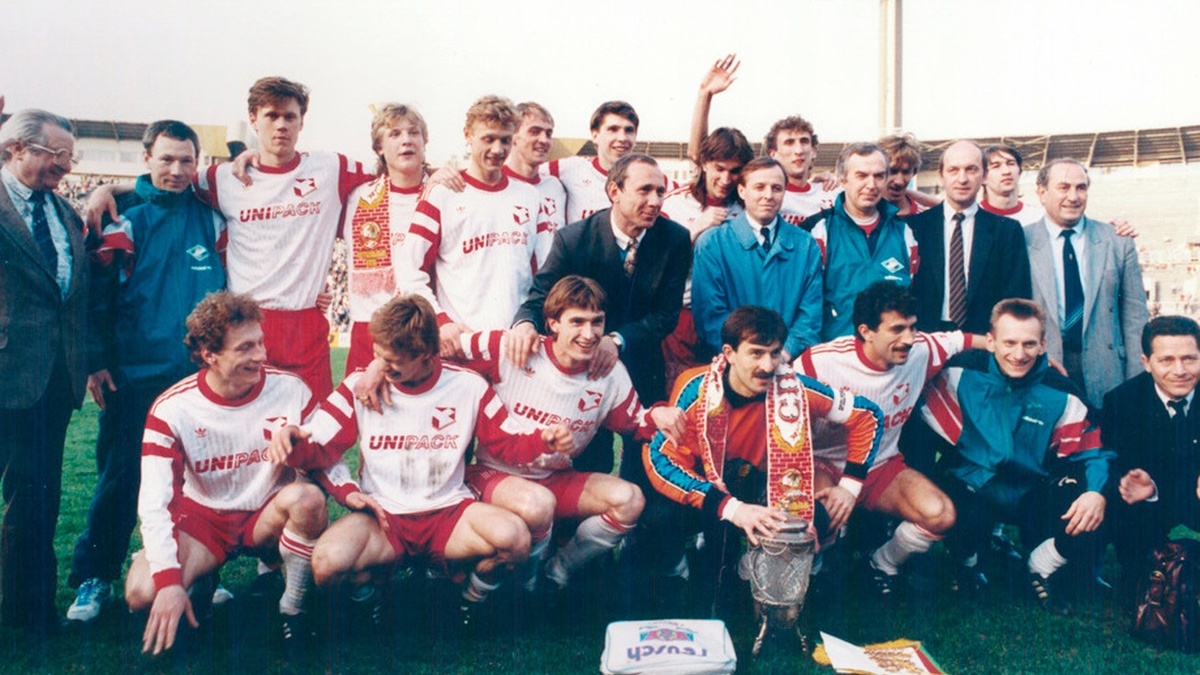 Московский "Спартак" образца первого чемпионата России 1992 года
