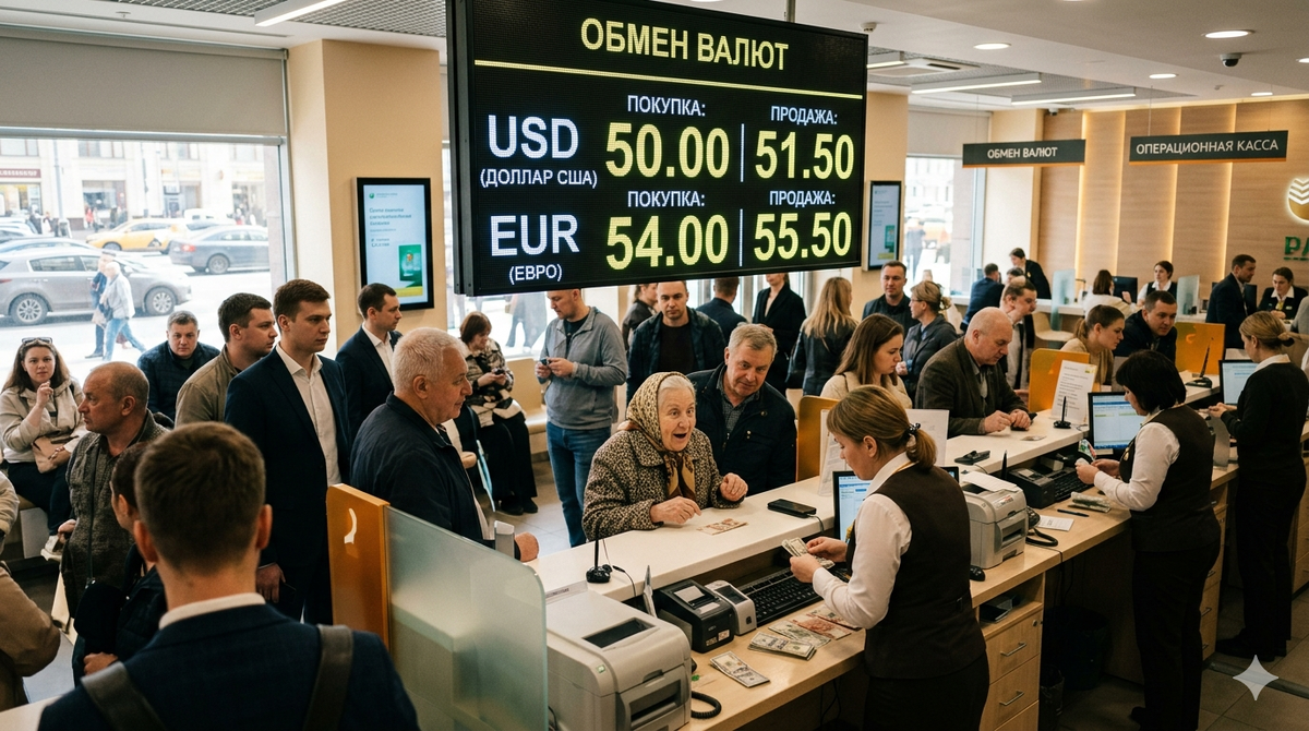 Курс доллара к рублю 50. Фантазия или обвал.