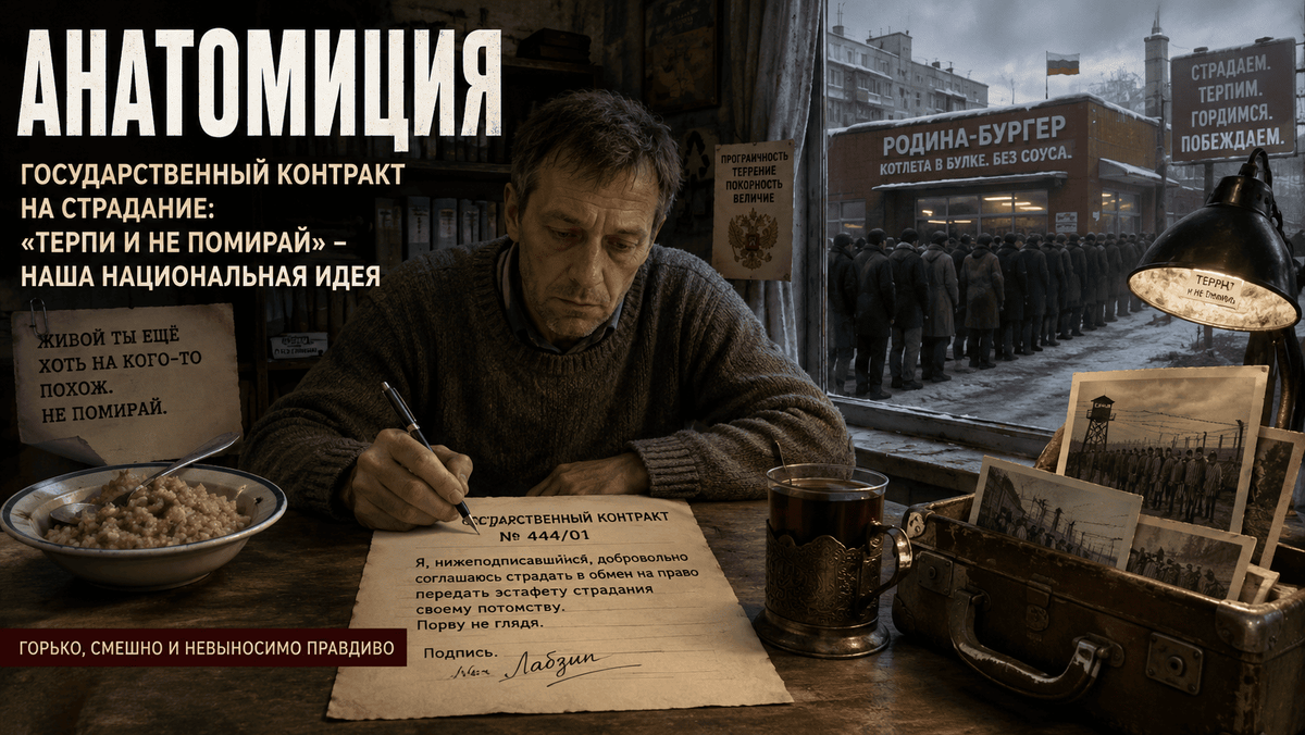 Анатомия страданий