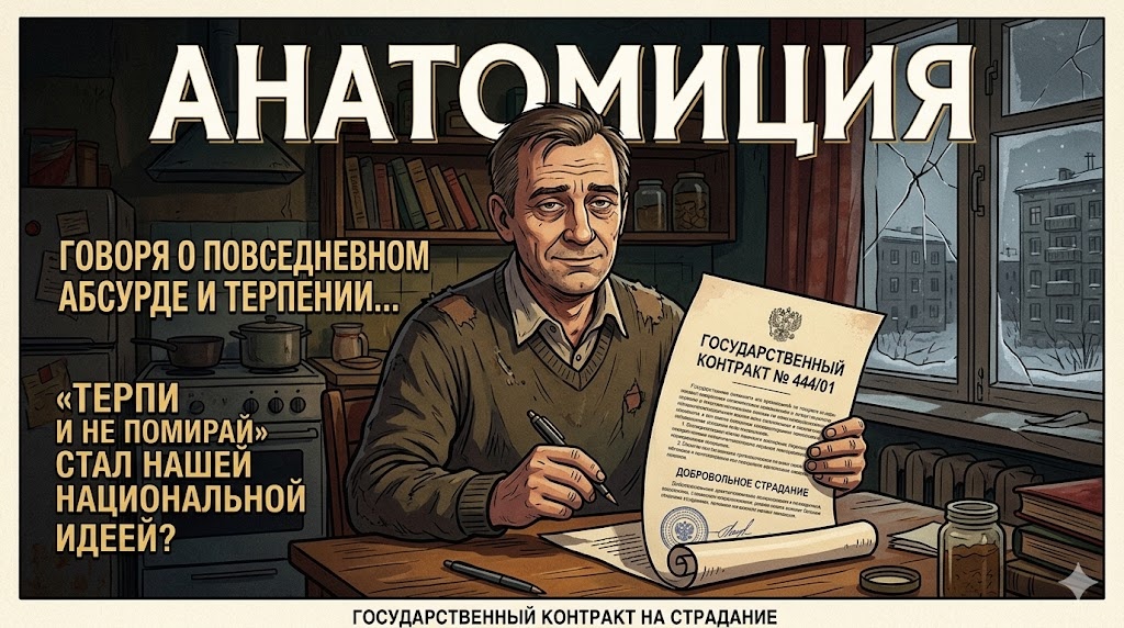 Анатомия страданий