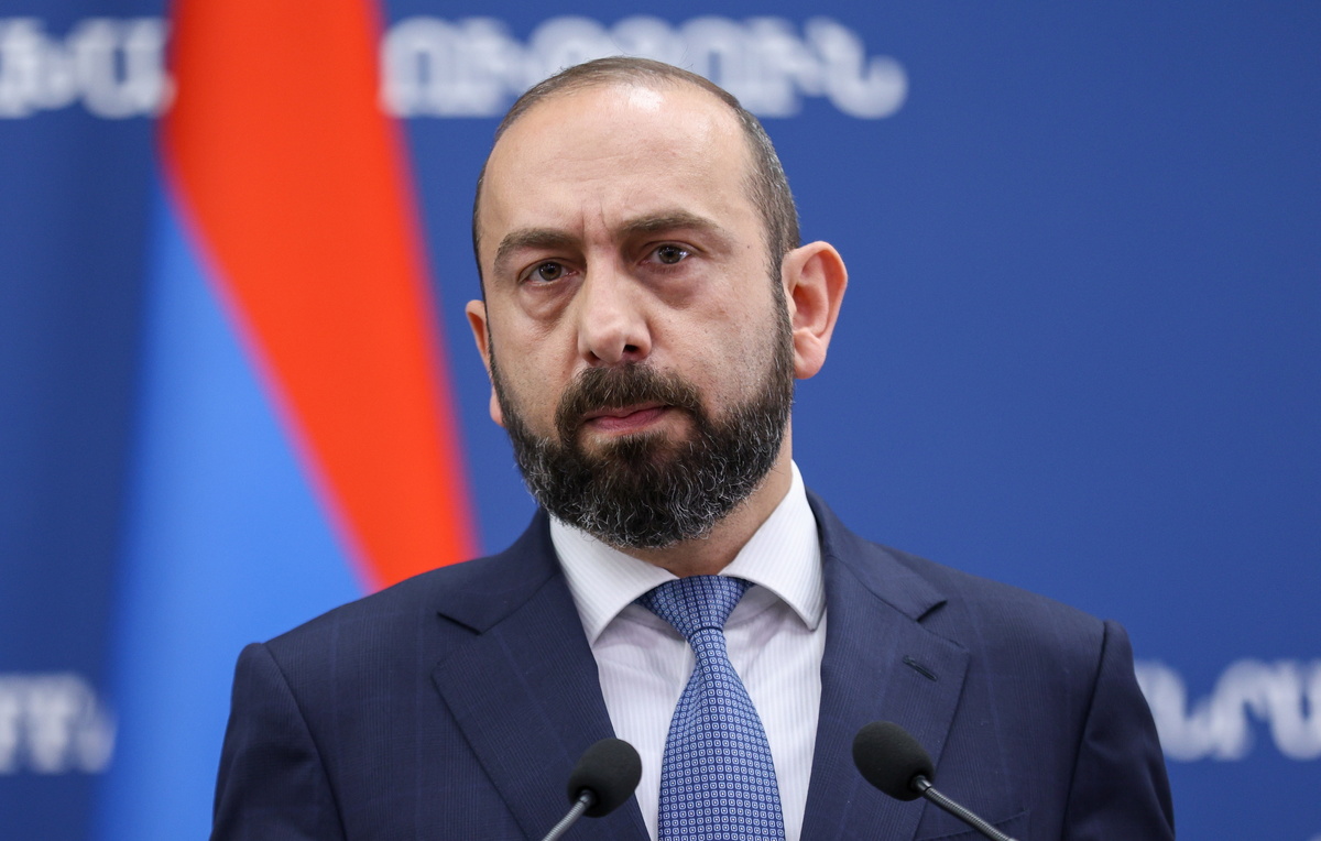    Министр иностранных дел Армении Арарат Мирзоян  Александр Патрин/ТАСС