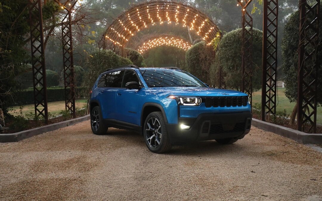 Jeep Cherokee (Фото: Jeep)