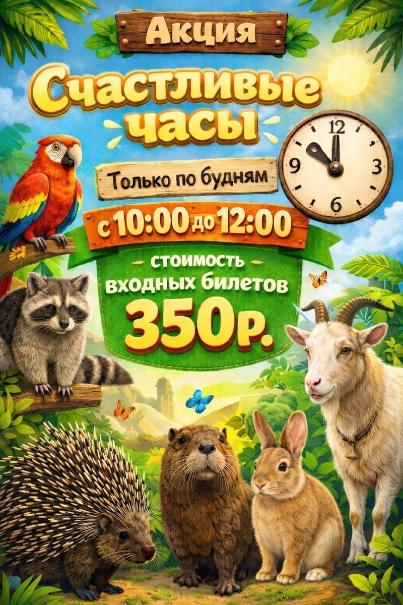 зоодом «Страна ЕНОТиЯ» метро Щелковская, 3-я Парковая, 48