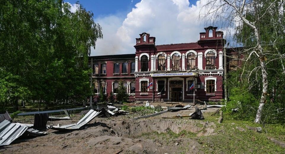 В ЛНР объявили траур после удара по колледжу в Старобельске