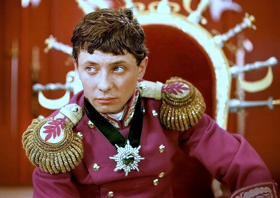   Олег Даль, кадр из фильма «Старая, старая сказка» (1968)