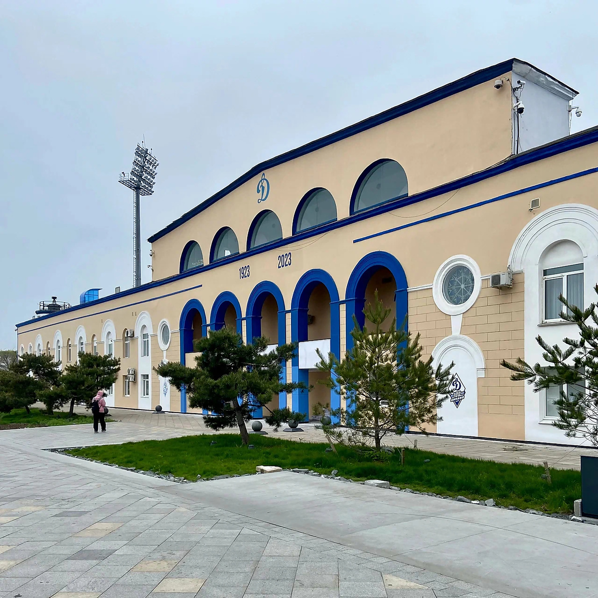 2. Стадион "Динамо" Владивосток