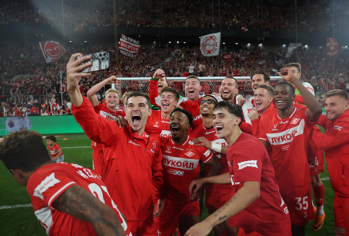    Mysyakin Alexander/FC Spartak-Moscow / www.globallookpress.com