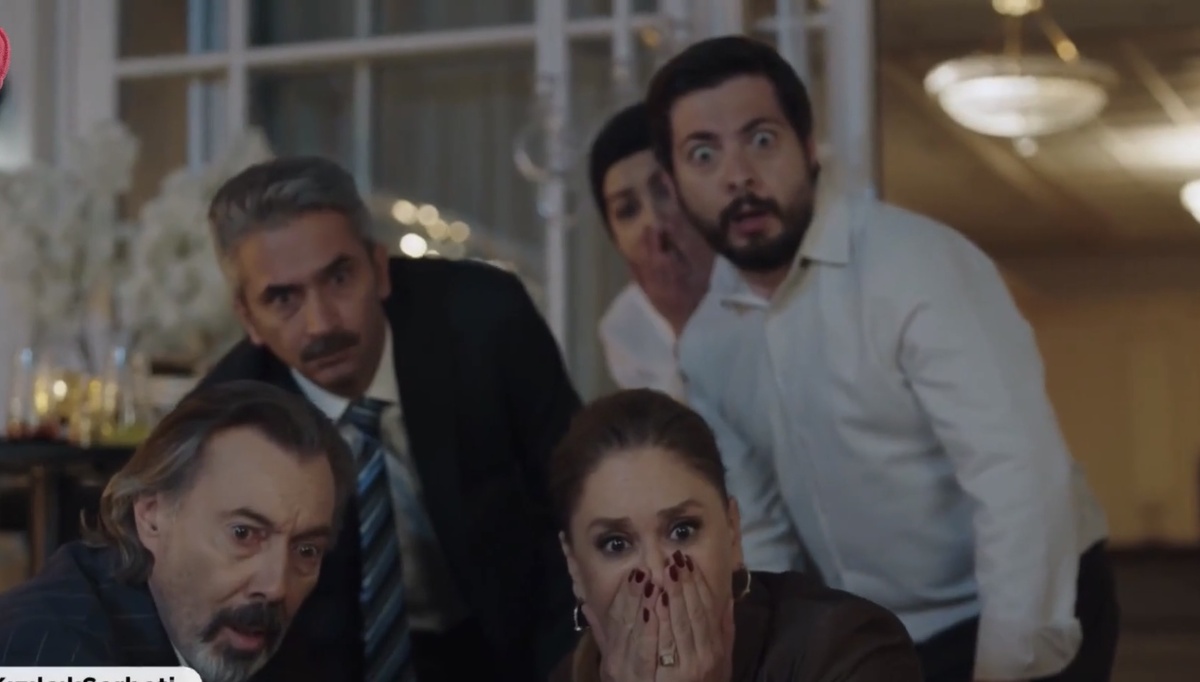 Кадр из сериала Клюквенный Щербет.