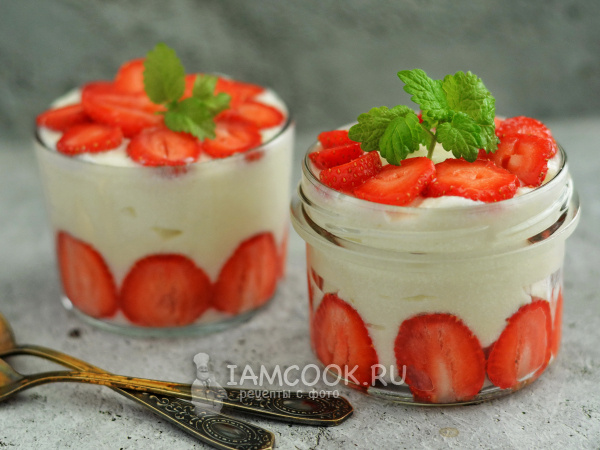 Клубничные десерты, которые хочется готовить всё лето