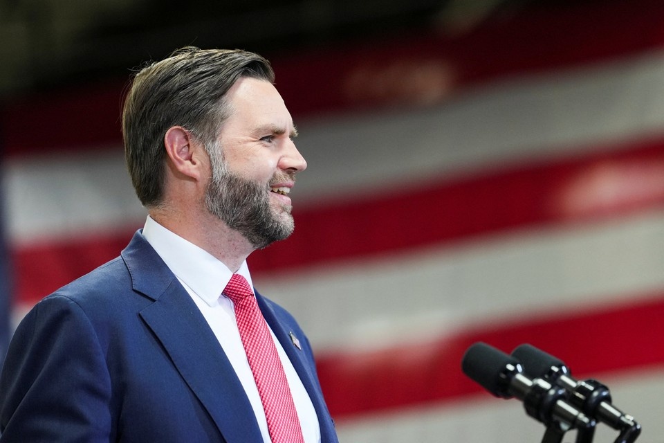    Вице-президент США Джей Ди Вэнс REUTERS