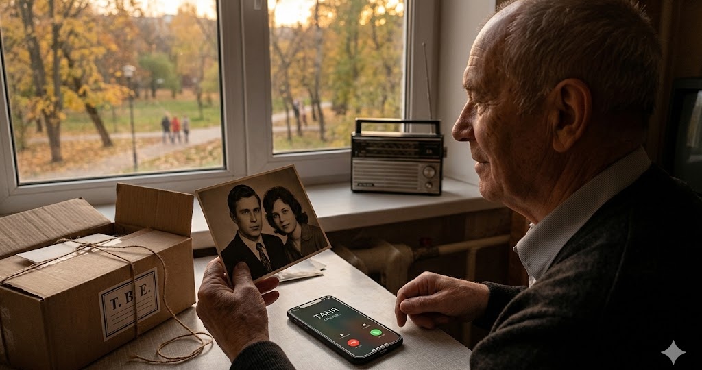 «Он молчал сорок пять лет, пока в его дверь не постучала старая посылка»