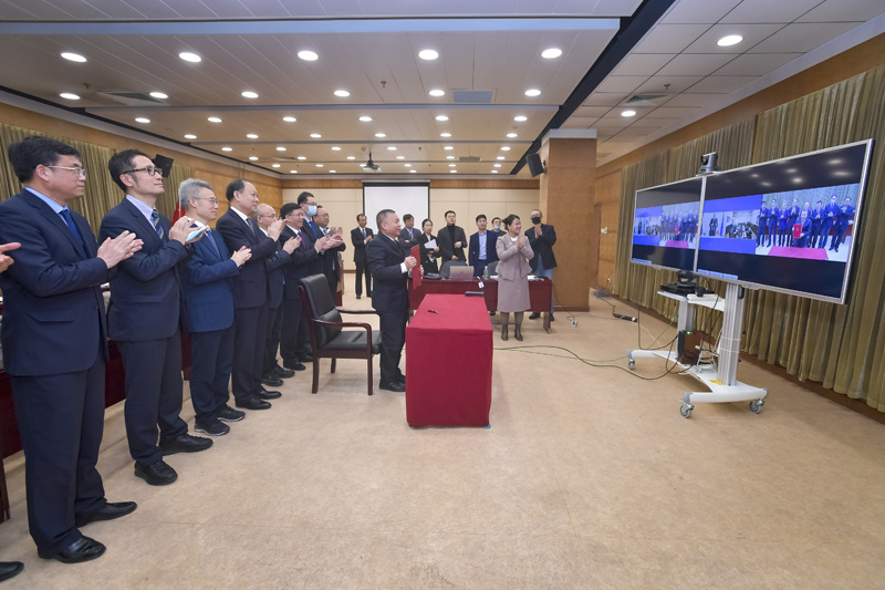 Подписание соглашения между Роскосмосом и CNSA о создании лунной базы