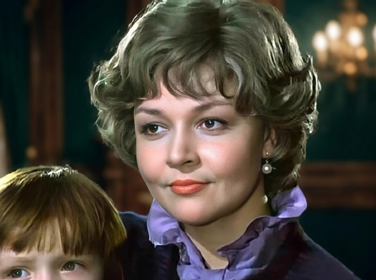 Ирина Акулова в фильме "Экипаж", 1979 г.