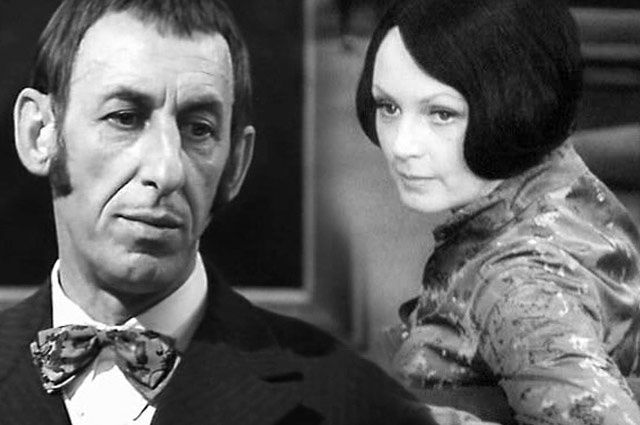    Владимир Басов и Валентина Титова в фильме «Опасный поворот», 1972 год. Фото: Кадр из фильма