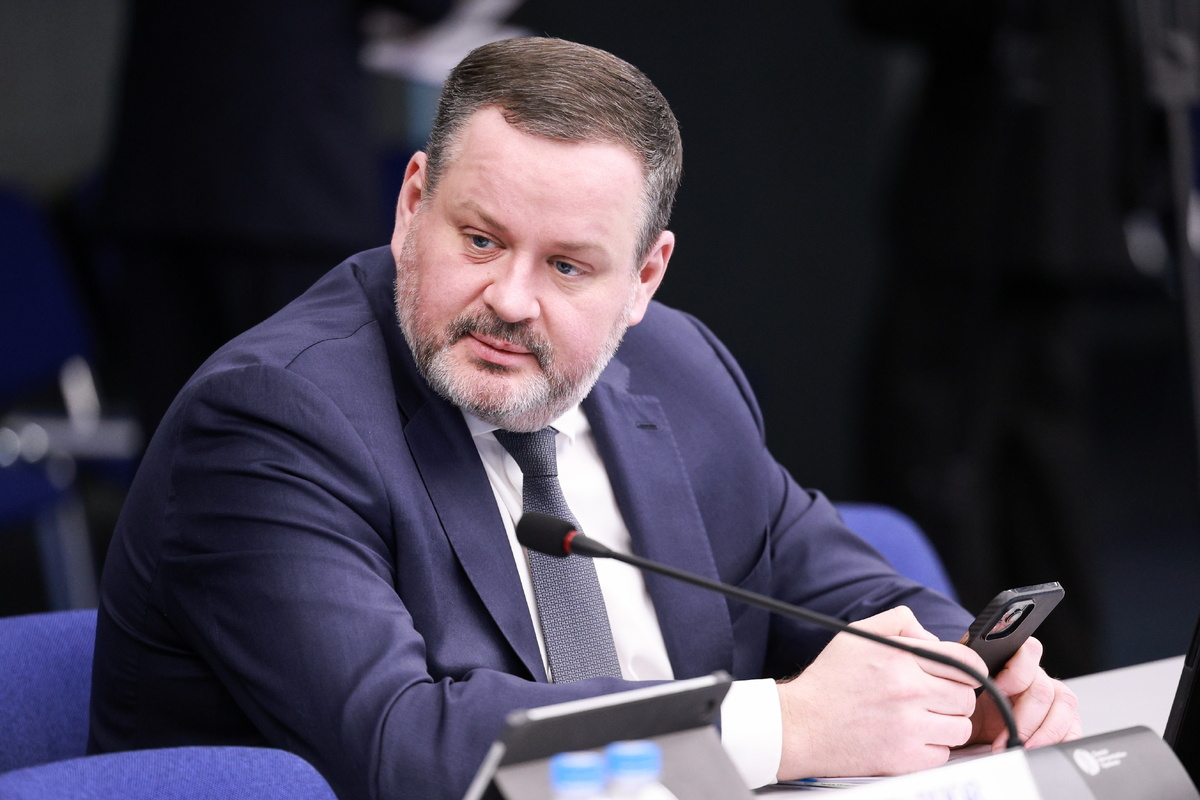    Министр труда и социальной защиты РФ Антон Котяков  Александр Щербак/ТАСС