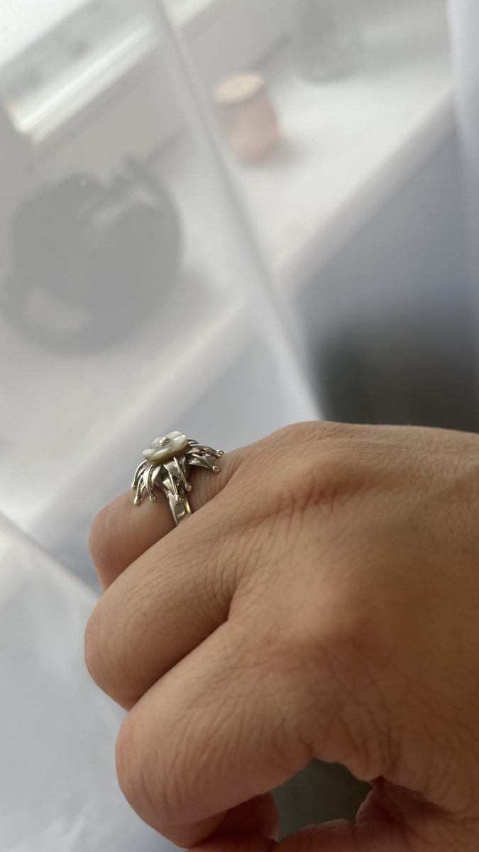 Вот такое вот колечко 💍 