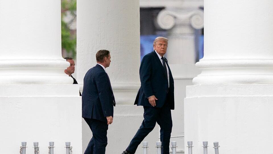     Трамп не пострадал при стрельбе у Белого дома AP/TASS